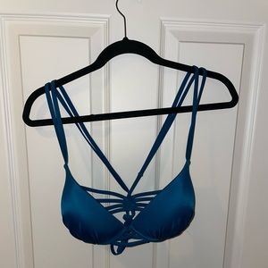 Shade and Shore Strappy Push Up Swimsuit Top